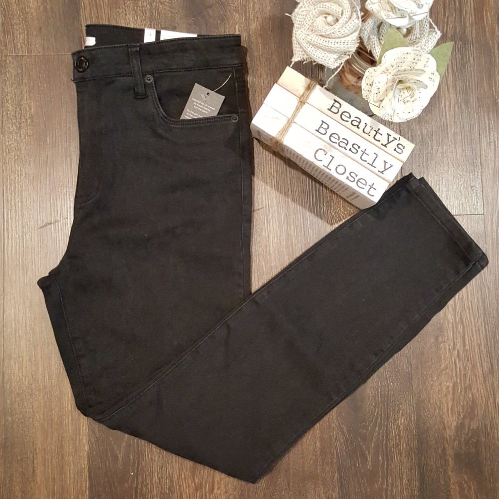 STS Blue Ashley Skinny Cheetah High Rise Jeans